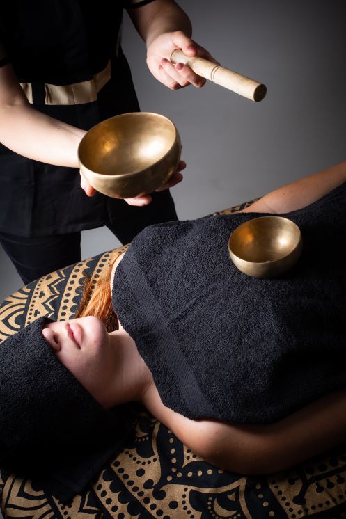 Votre massage aux bols tibétains 