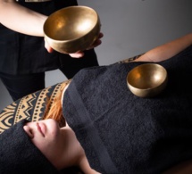 Votre massage aux bols tibétains 